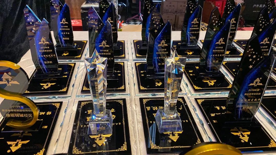 规范自律天道酬勤,奉献担当人心有秤,戴氏教育名航部拜年会