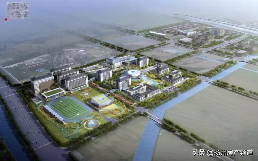 扬州技师学院搬迁方案,扬州最新重大工程项目建设