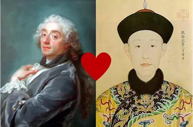 乾隆年有蒙娜丽莎的西洋画吗,乾隆看西洋画