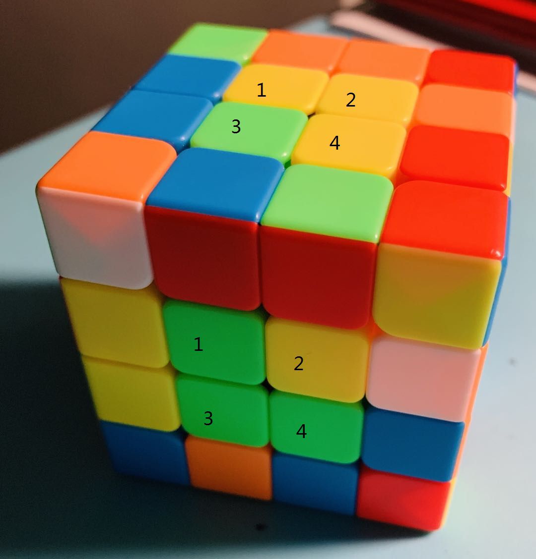 四阶魔方复原方法视频,四阶魔方复原方法最简单