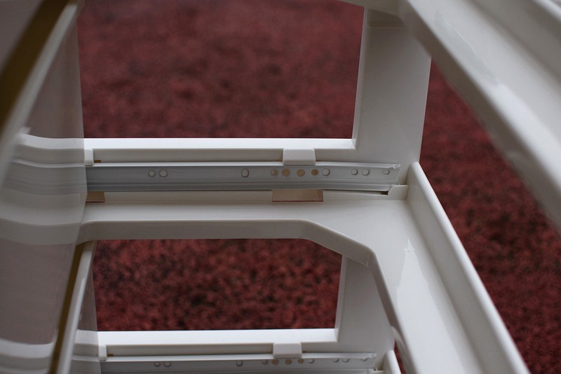 也雅可移动家用抽屉式收纳柜五层,五层渐变蓝加厚抽屉式收纳柜5层