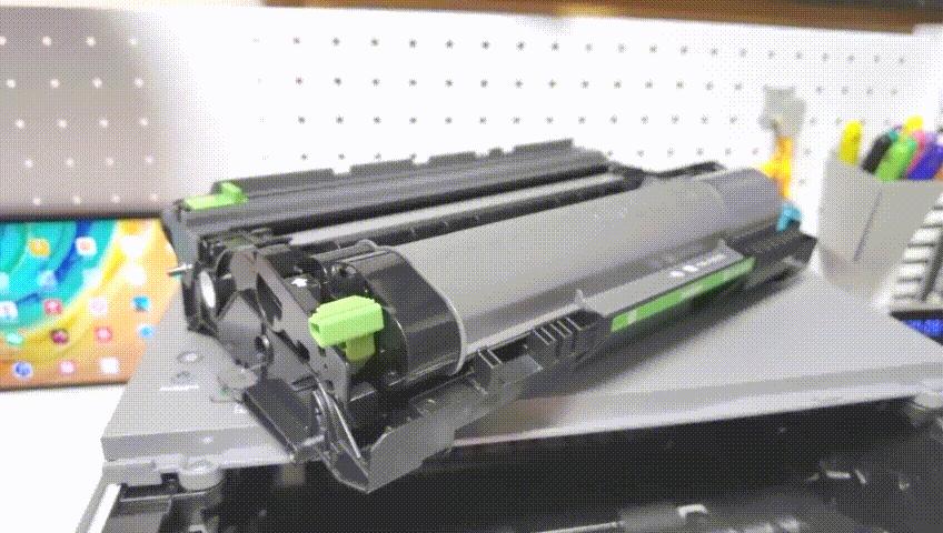 兄弟牌hl2045激光打印机使用视频,兄弟hl-2260d激光打印机