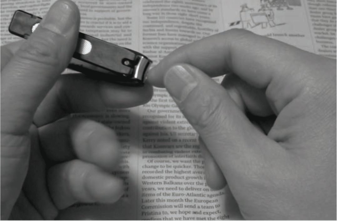 日本指甲刀高级盒装,高颜值斜口指甲刀