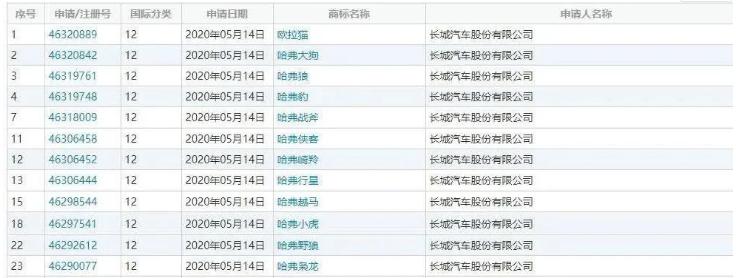 哈弗全新车上市,哈弗新车正式命名