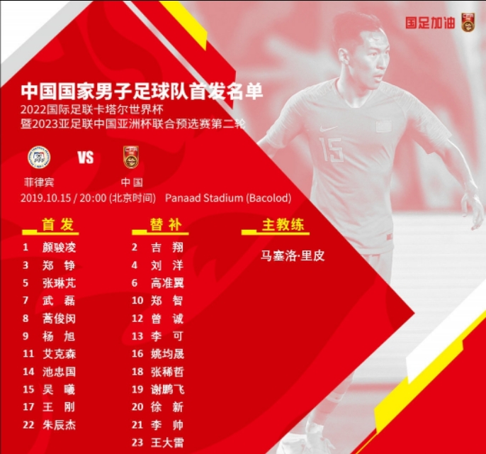 国足再造一耻辱纪录!41年来首次被菲律宾战平,终结三连胜