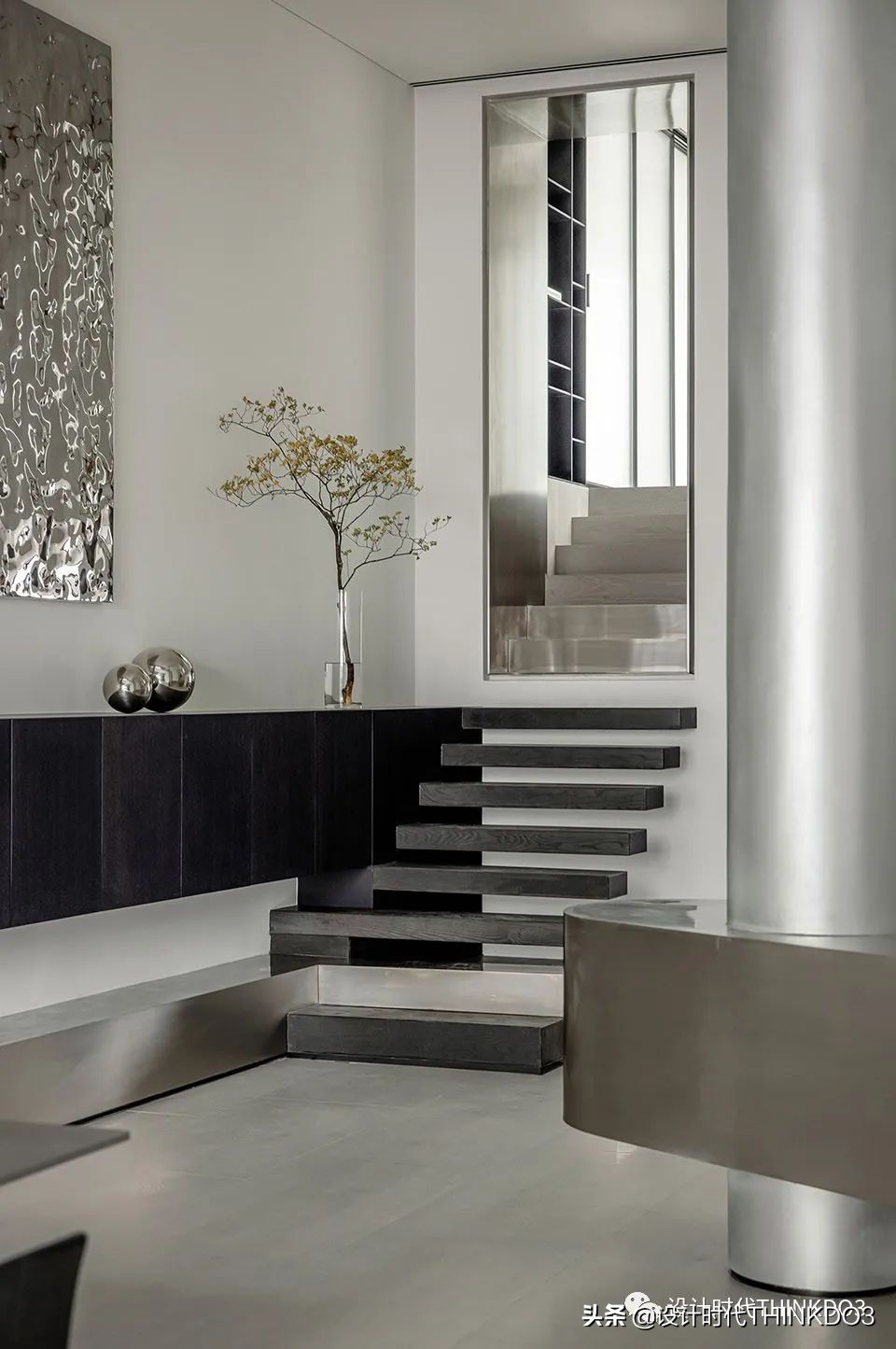 极简风格店面设计,高级感的门店装修风格