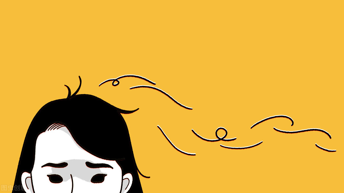 熬夜压力大脱发用药,熬夜导致m型脱发