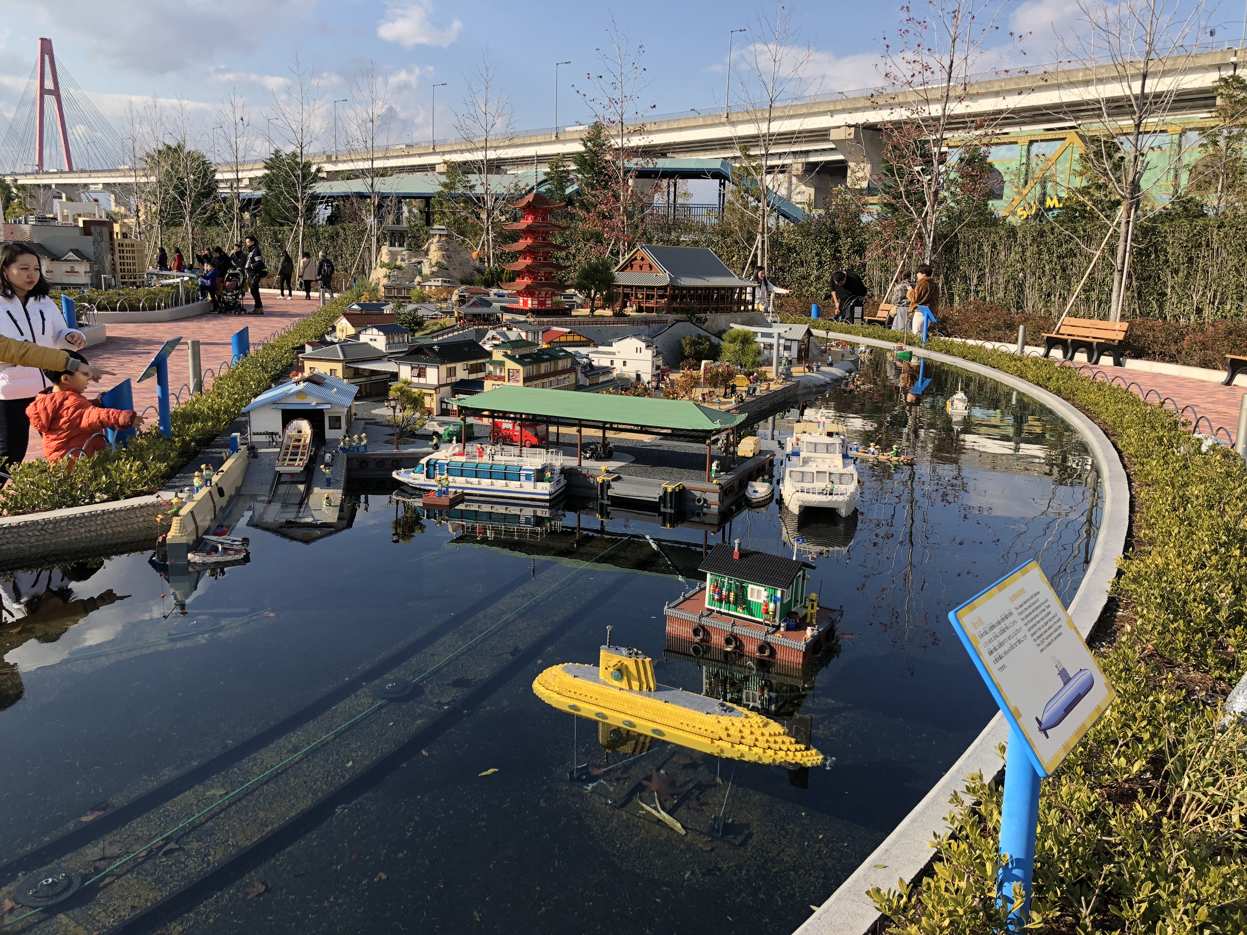 旅游日本大阪京都名古屋攻略,东京名古屋乐高乐园