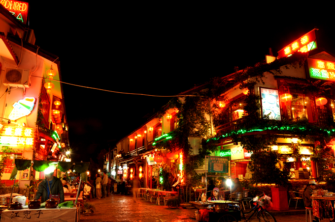 桂林阳朔西街攻略,广西桂林阳朔好去处