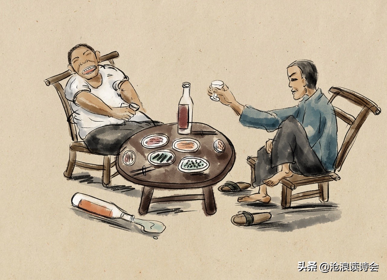 一人一首代表作,月无心妙评当代19首好诗,有趣有料,读完受益