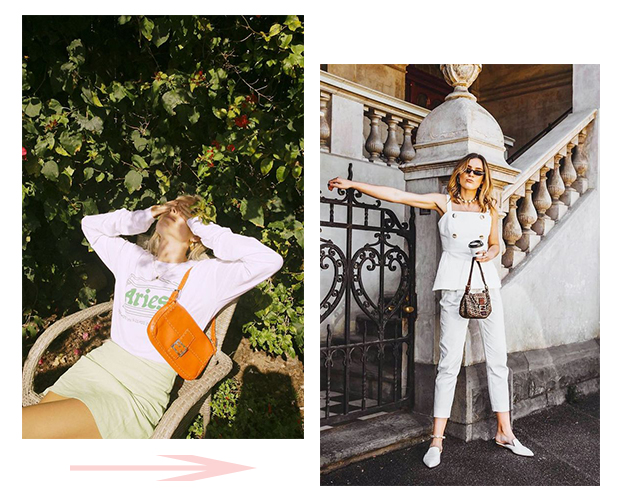 Fendi火了20年的“法棍包”，看过《欲望都市》的都知道，太经典