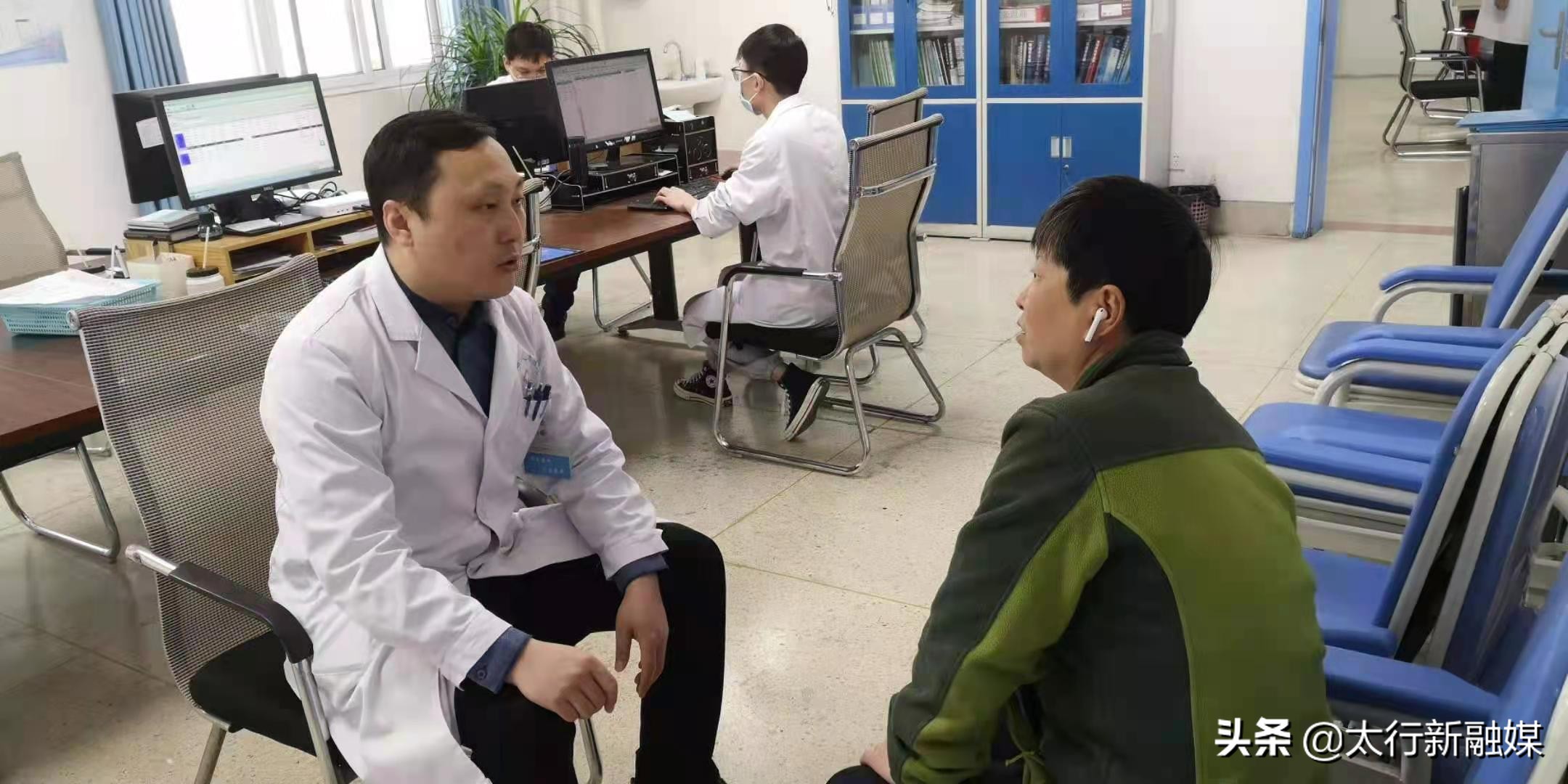 “中站工匠”景峰——为患者解除疼痛，是我的职责