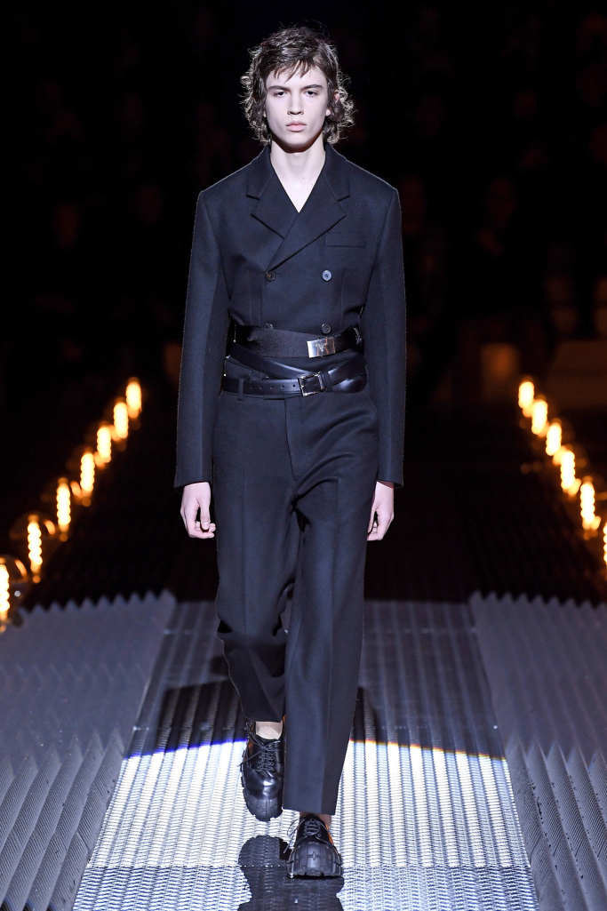 米兰2012秋冬男装周prada专场秀,米兰时装周prada2024