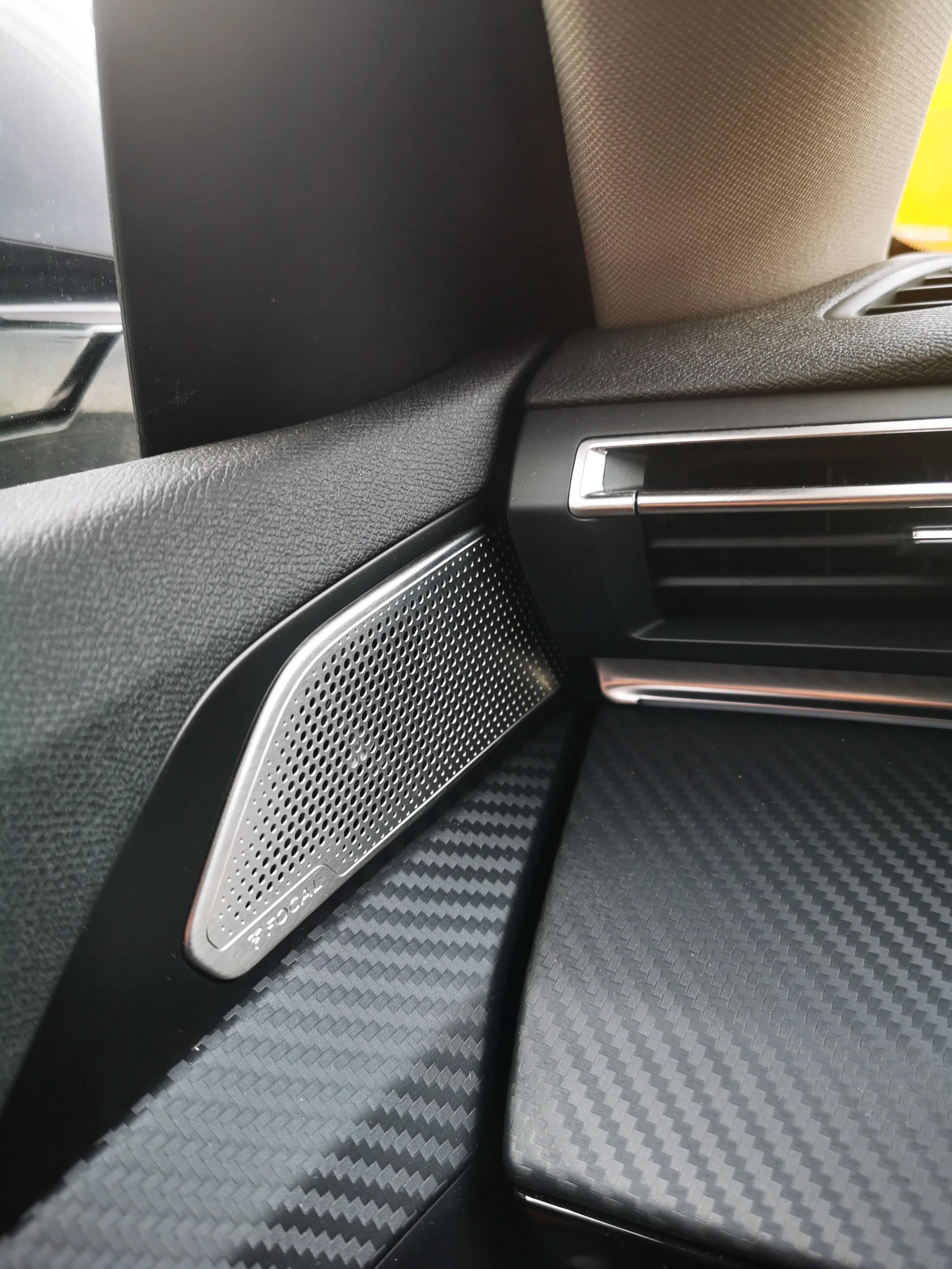 东风标致508l劲浪,标致508l劲浪音响几个喇叭