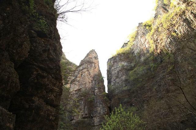 百里峡天下第一峡谷,百里第一峡