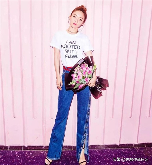 裙裤式牛仔阔腿裤,窄版阔腿裤和哈伦裤哪款显瘦