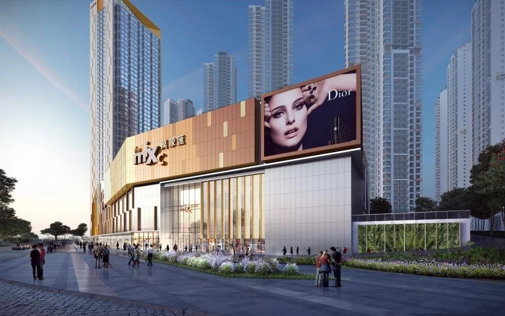 万象城地位,万象城为啥能成为商业一哥