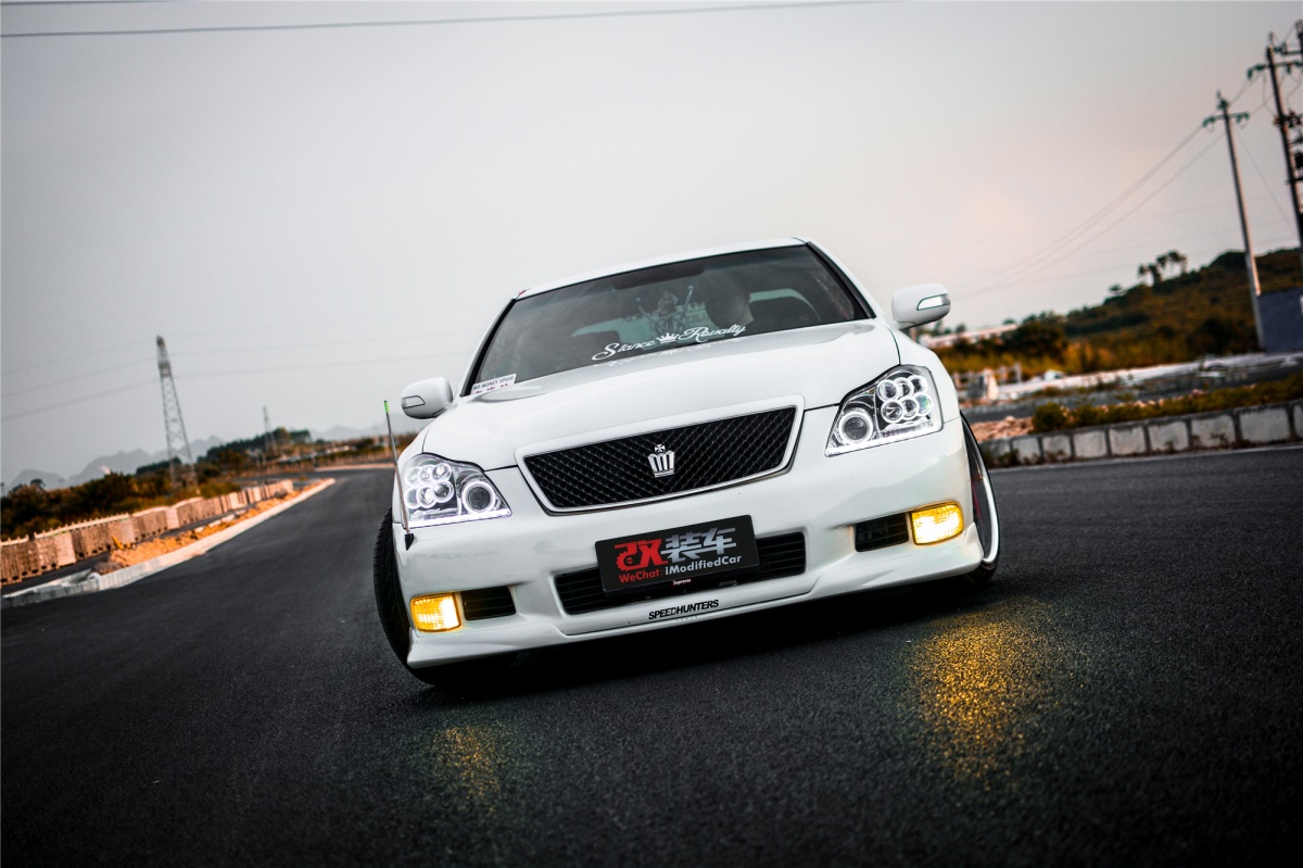 皇冠12代改装极限增压,皇冠12代皇冠爆改