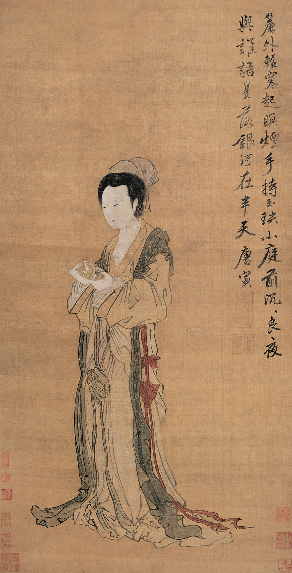 历代画论（连载43）元明：《六如居士画谱》（明）唐寅辑