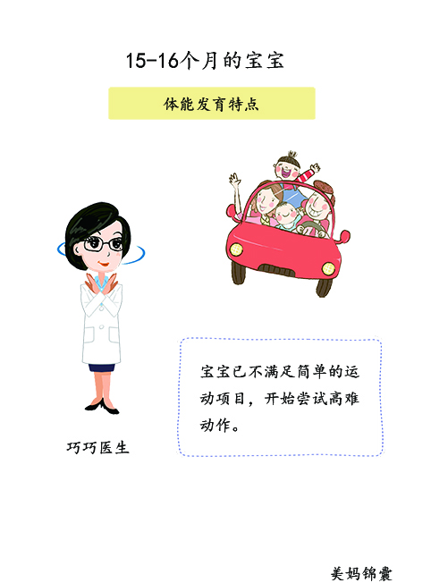 1-3岁幼儿运动能力,1岁3个月宝宝大运动标准