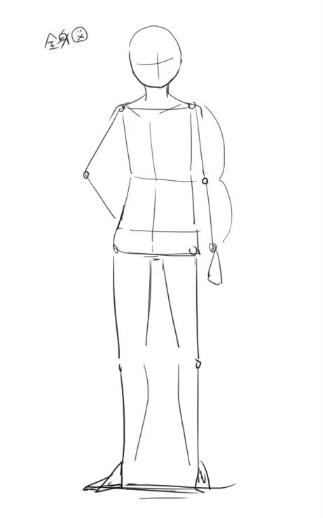 手臂怎么画简单好看,手臂如何画结构