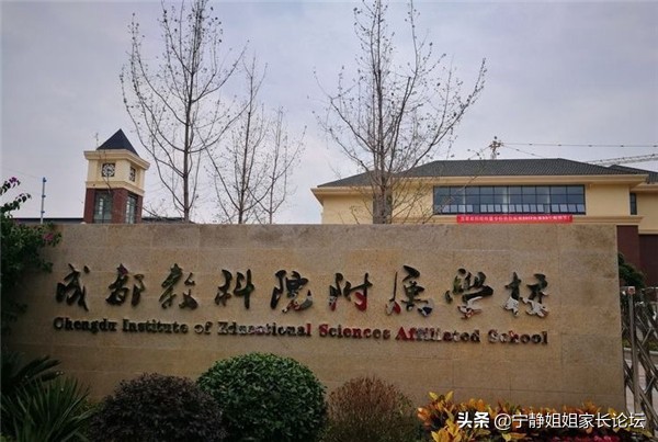 2019成都小升初学校排名,教科院附属中学成都2020中考喜报