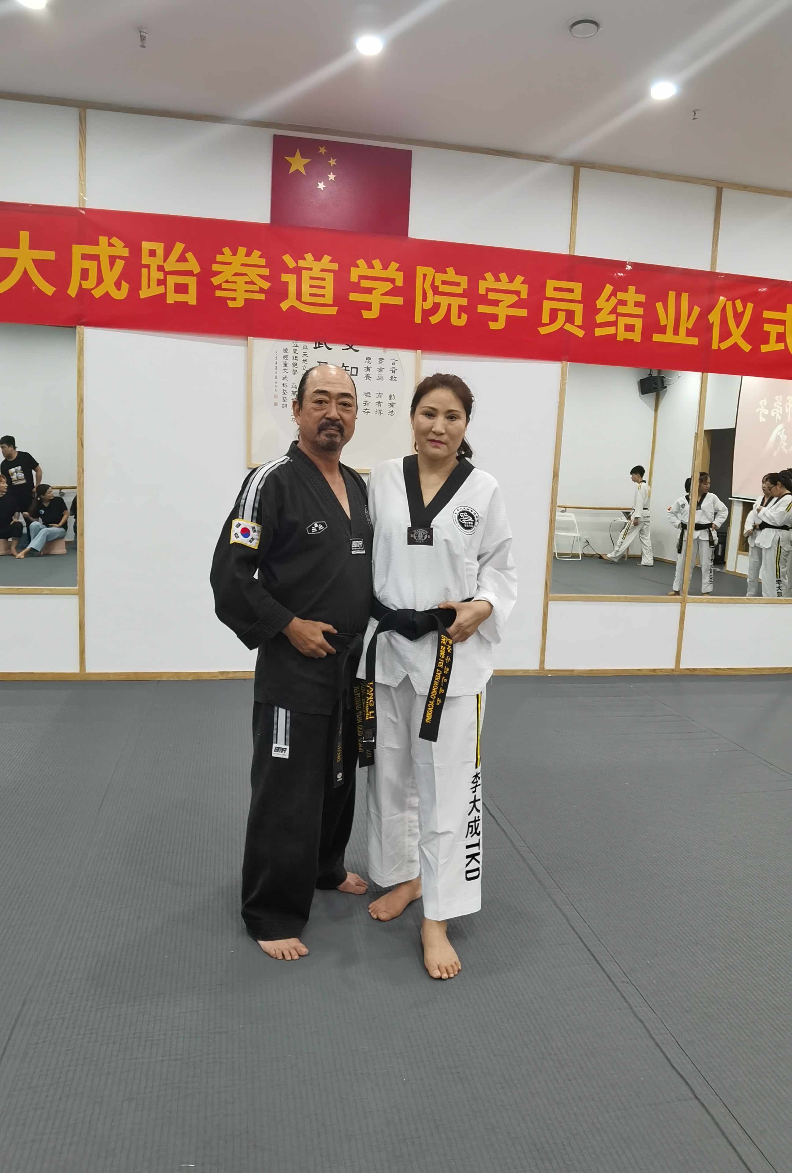南昌公益红姐唐丽创办跆拳道馆助力“健康中国”