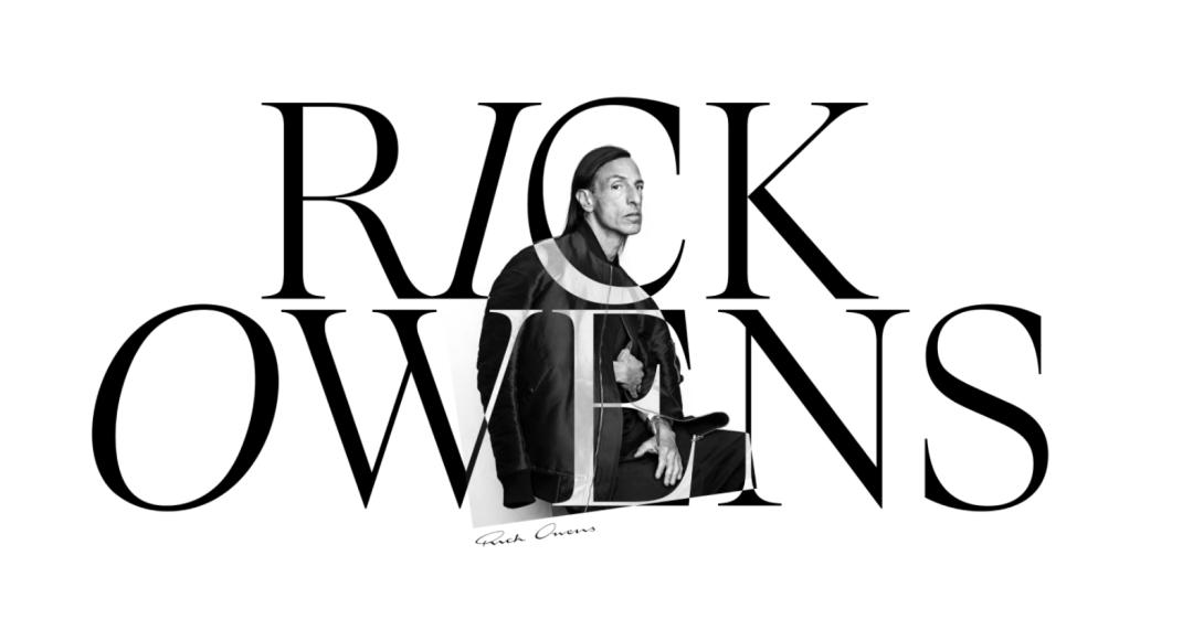 rickowens官网,rickowens走秀