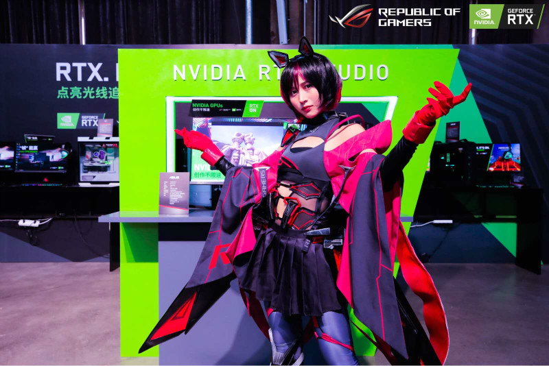 古都韵味碰撞国潮电竞华硕显卡助力ROGDAY粉丝嘉年华