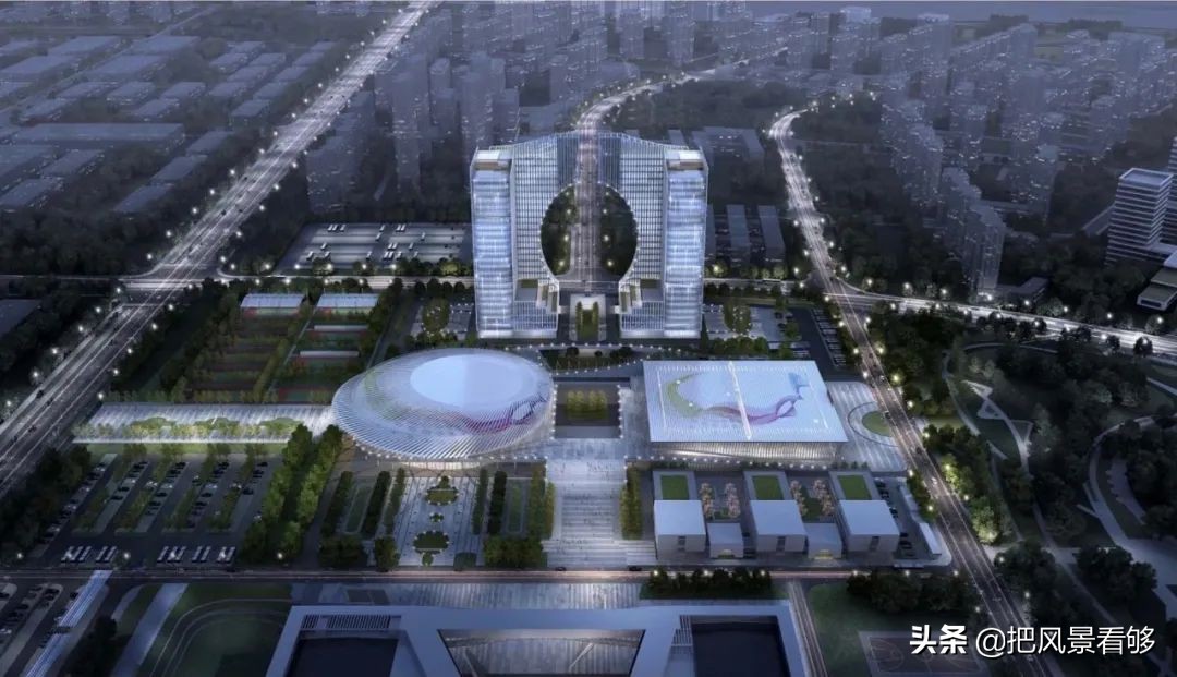 黄石大冶湖2025城市规划图,黄石市投资十个亿旅游景区