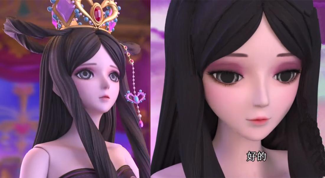 叶罗丽思思漂亮礼服,叶罗丽们长大后是什么样子