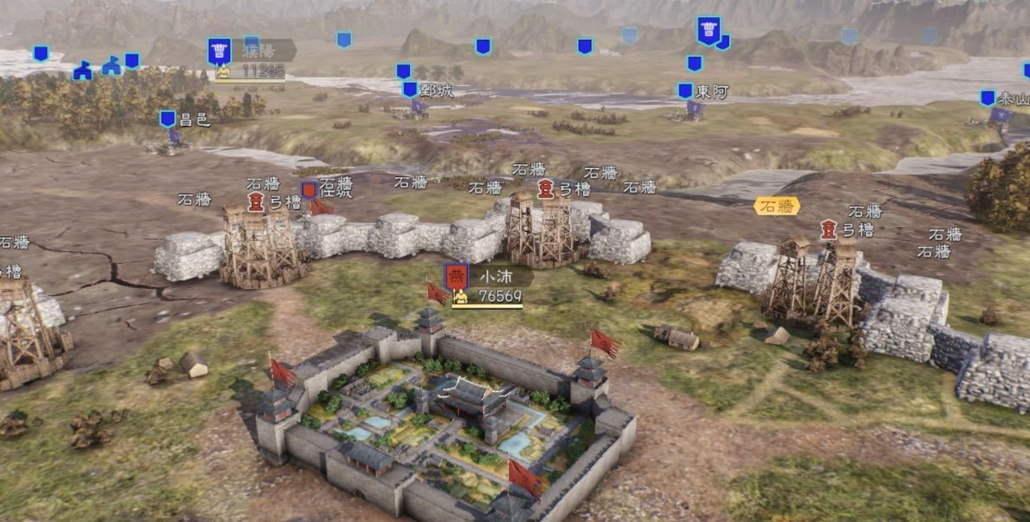 三国志14巨大劣势,三国志14战斗系统