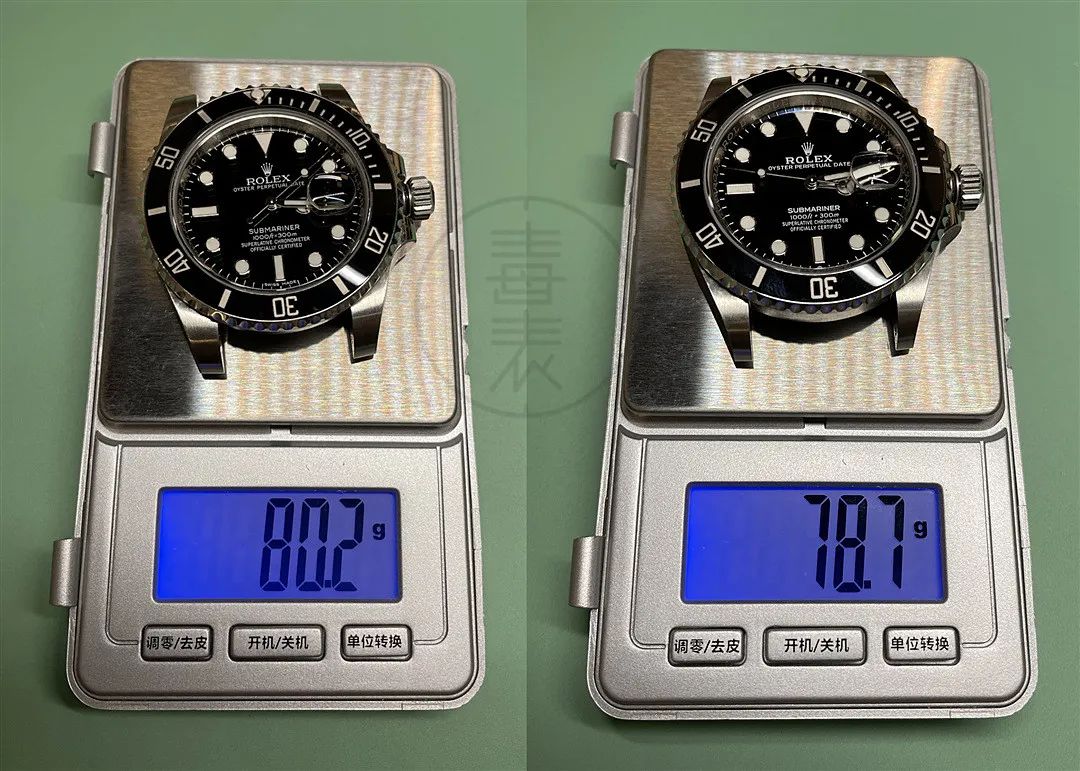 全网最全面的劳力士新水鬼对比