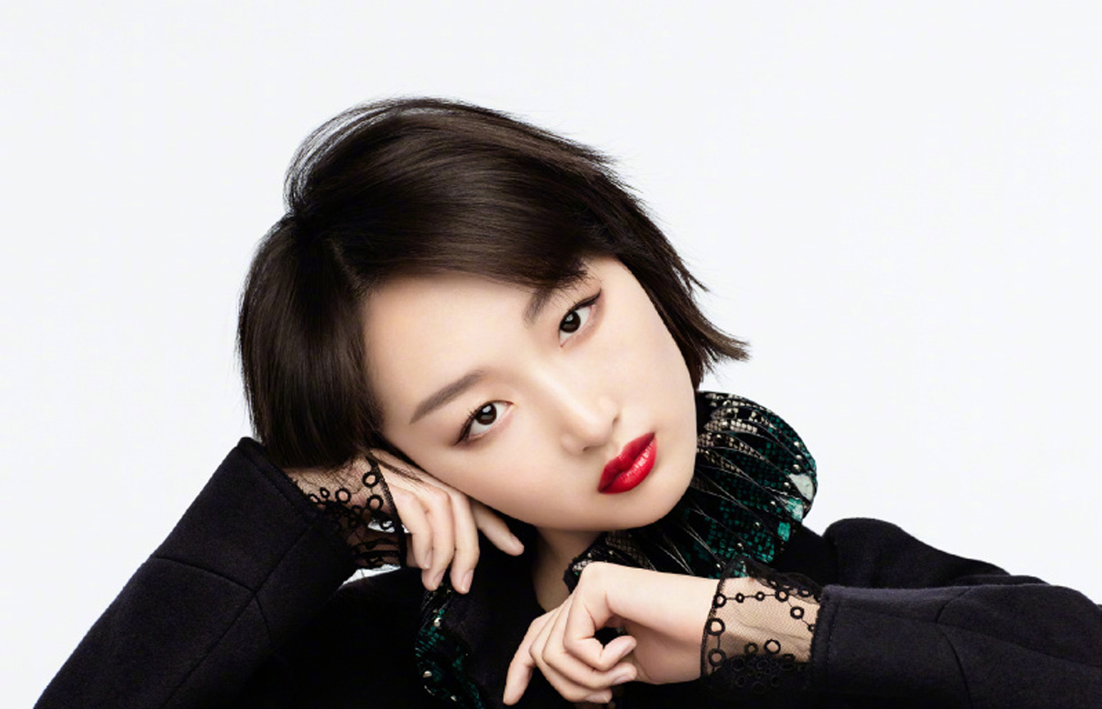 桃花眼适合什么脸型女,妩媚的女生适合什么眼型