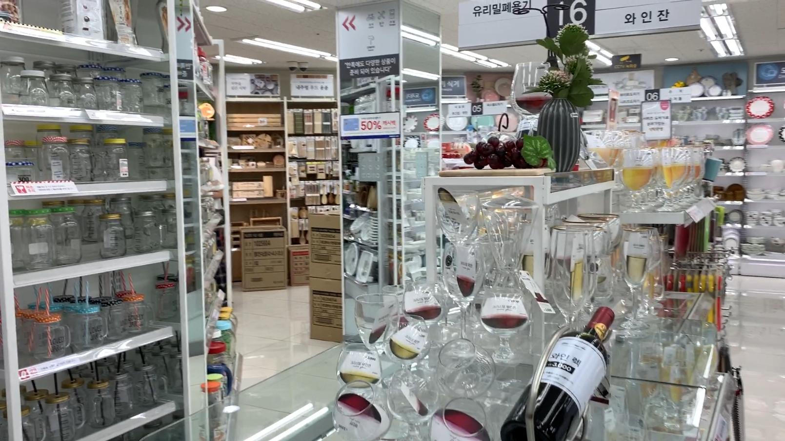 韩国“二元店”是什么样的?daiso质量可靠又便宜,多数为中国造