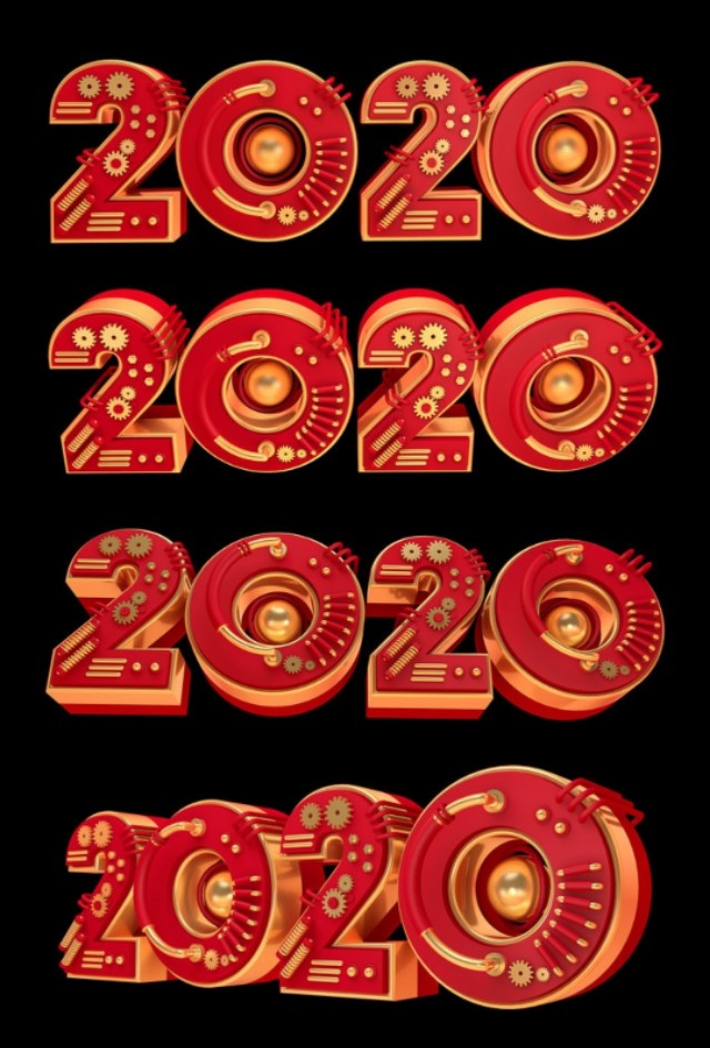 2020鼠年9字春节对联大全,2020鼠年红色对联壁纸