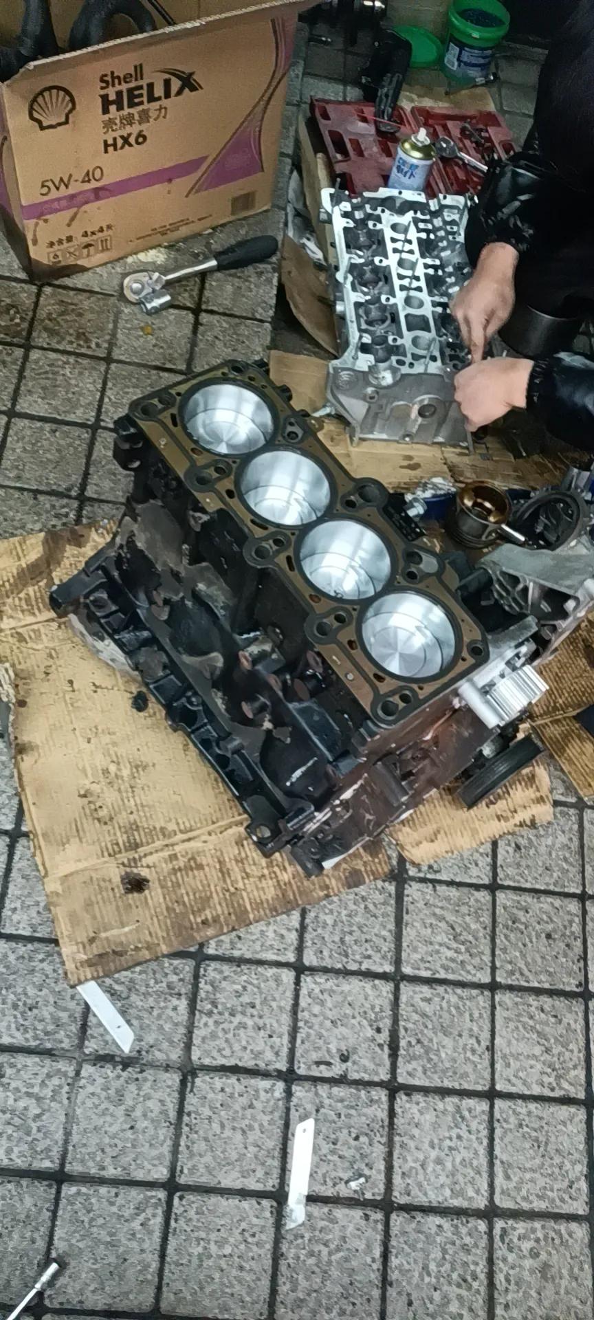 04年宝来更换涡轮,04年宝来改装过程