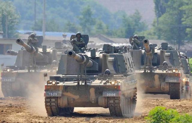 韩国k9火炮有多厉害,韩国k9火炮炮弹重量