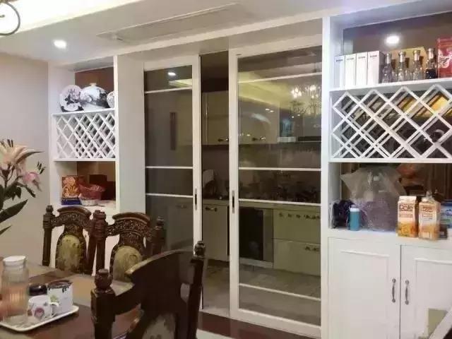 厨房推拉门能挡油烟吗,厨房究竟有没有必要装门