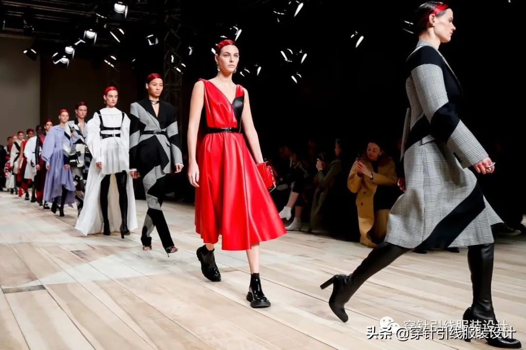 AlexanderMcQueen2020秋冬系列是有多敷衍