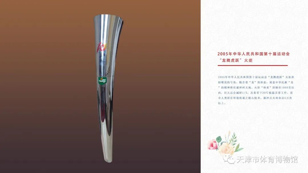 体博馆藏赏析|全运历史知多少文化符号见证岁月变迁