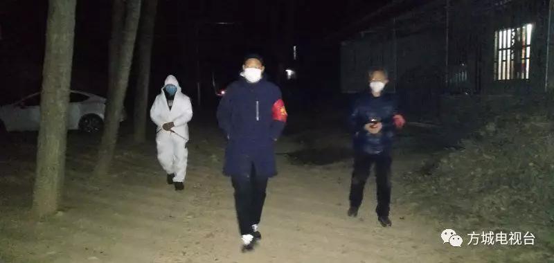 古庄店镇朱玉甫：身患癌症坚守一线边治疗边抗“疫”