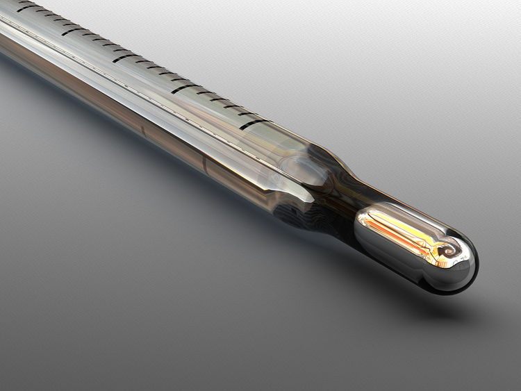 量体温水银碎了怎么办,量体温时温度计弄断了怎么处理