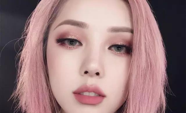 手残党单眼皮适合的眼影教程,原来手残党画眼影也没那么难