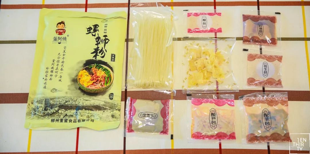 持续更新的螺蛳粉测评简单粗暴,史上最全的螺蛳粉测评