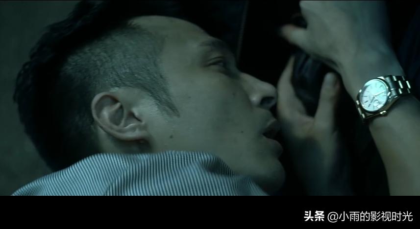 无间道傻强跟陈永仁对白粤语,无间道倪永孝搞定四个大佬