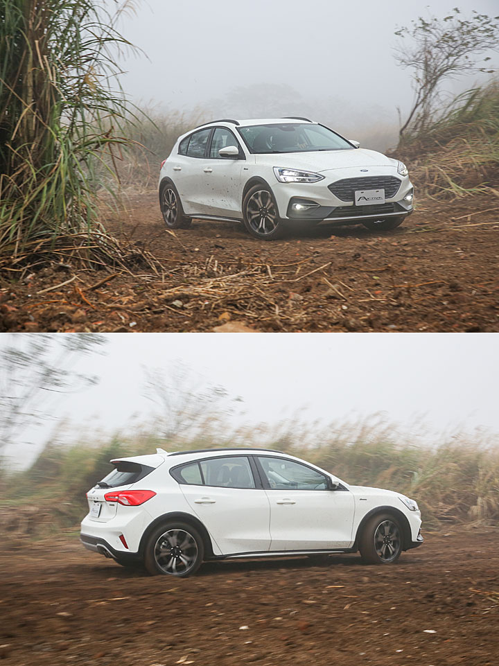 越野套件和公路套件,福克斯activeecoboost180