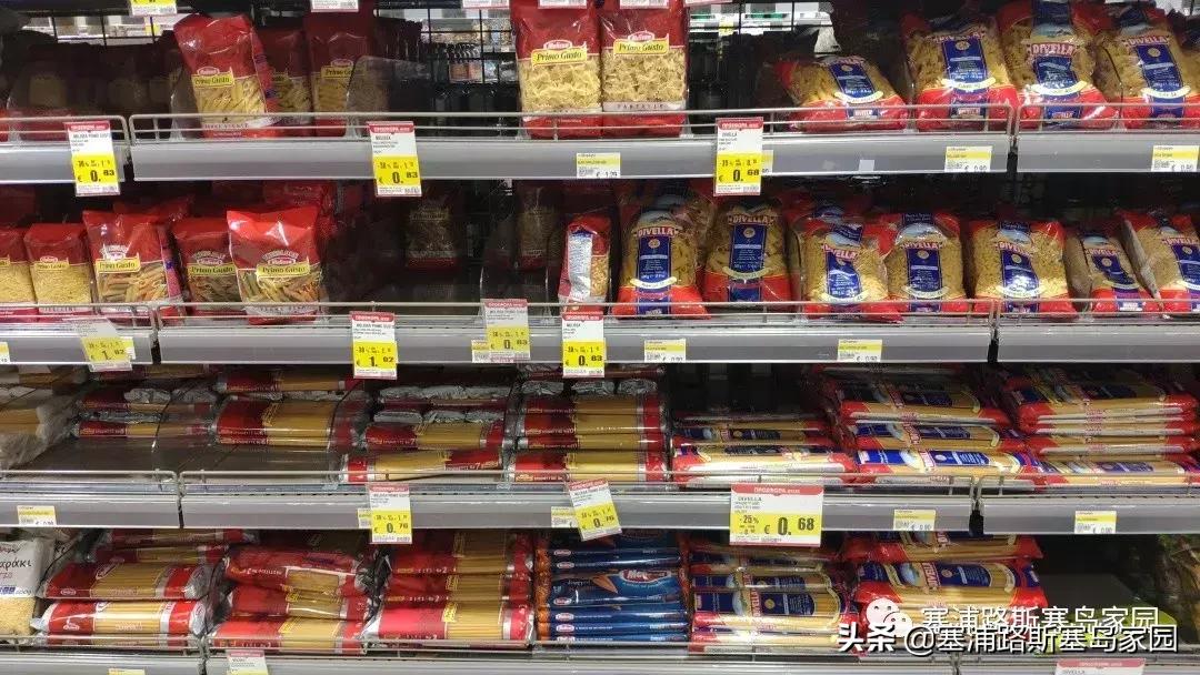 塞浦路斯国家生活成本,塞浦路斯每天消费