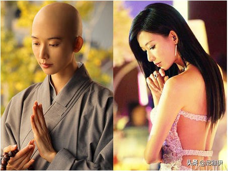 女明星光头的照片,女星光头形象盘点