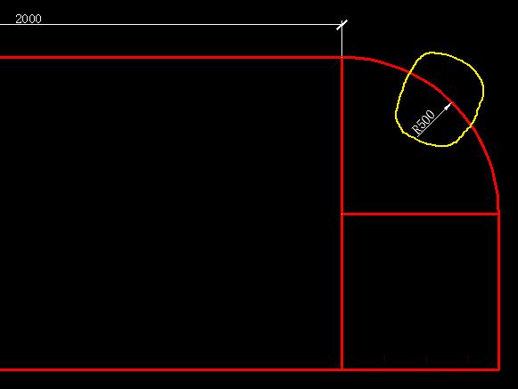 cad怎么画实心旋转箭头符号,cad多段线的箭头怎样变为实心